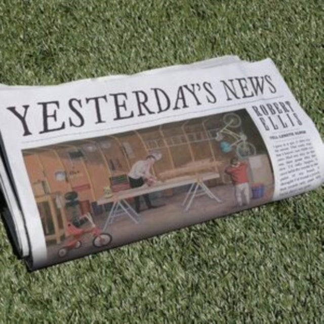 Robert Ellis - Yesterdays News (CD)