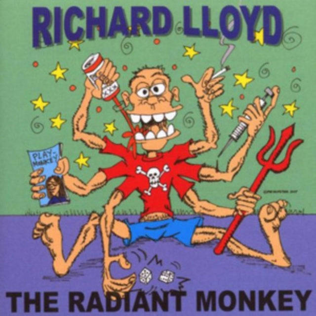 Richard Lloyd - Radiant Monkey (CD)