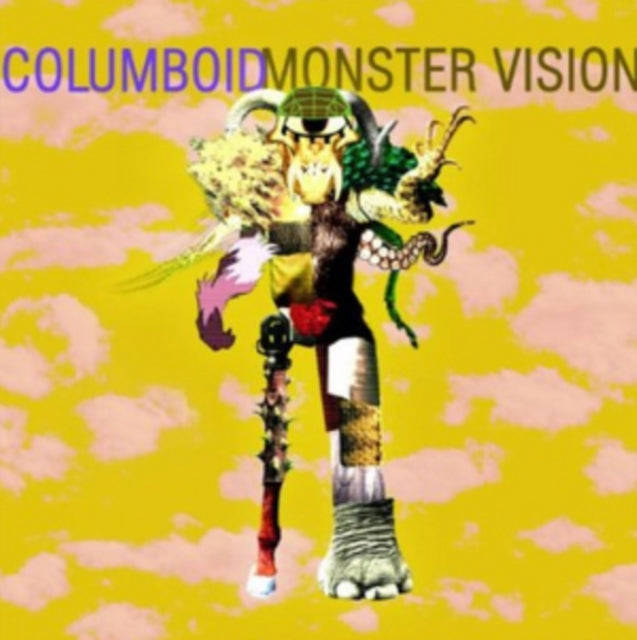 Columboid - Monster Vision (CD)