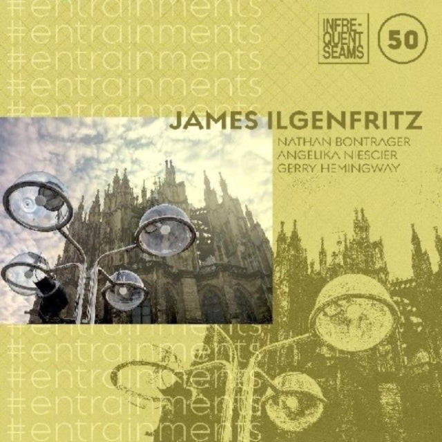James Ilgenfritz - #Entrainments (CD)