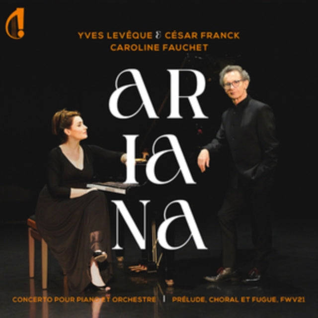 Caroline Fauchet / Orchestre Colonne Yves Leveque - Ariana (CD)