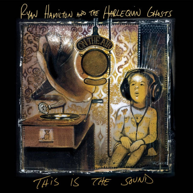 Ryan Hamilton / Harlequin Ghosts - This Is The Sound (CD)