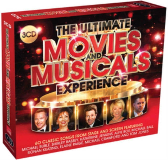Various Artists - Ultimate Movies & Musicals Experience (CD)