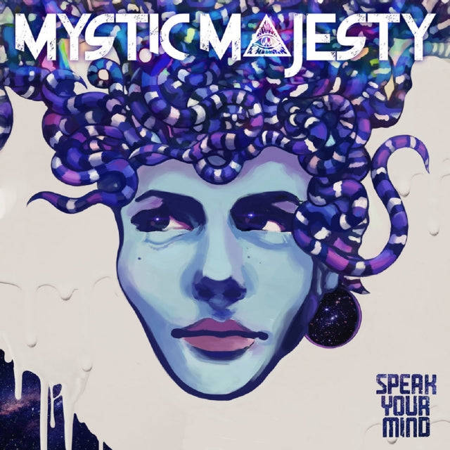 Mystic Majesty - Speak Your Mind (Coloured Vinyl) (Vinyl)