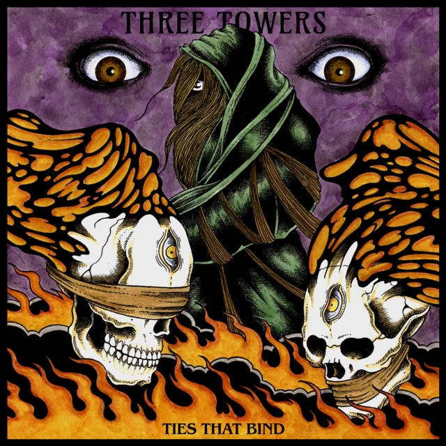 Three Towers - Ties That Bind (Coloured Vinyl) (Vinyl)