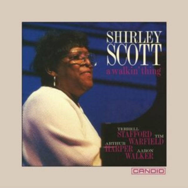 Shirley Scott - A Walkin Thing (Vinyl)