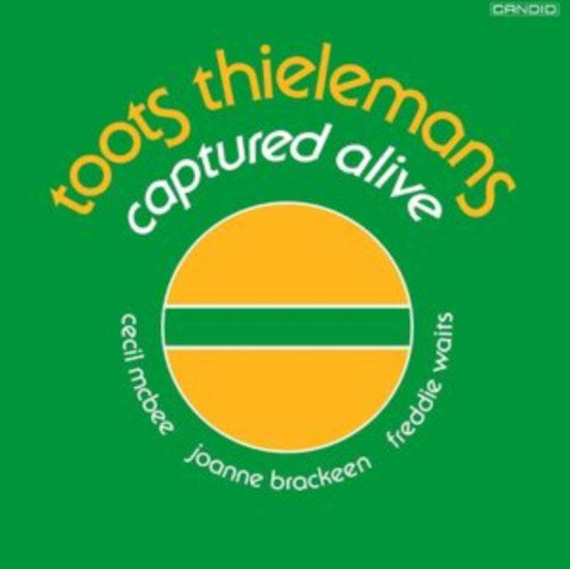 Toots Thielemans - Captured Alive (CD)