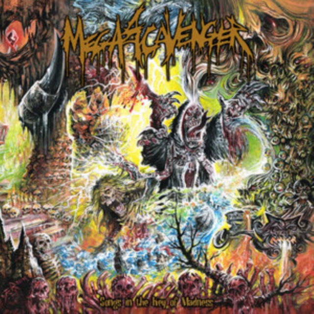 Megascavenger - Songs In The Key Of Madness (CD)