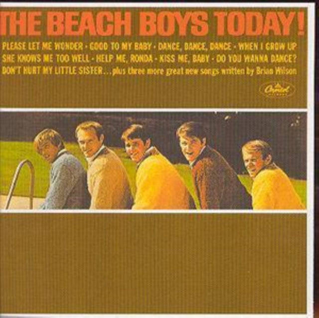 Beach Boys - The Beach Boys Today / Summer Days (And Summer Nights) (CD)