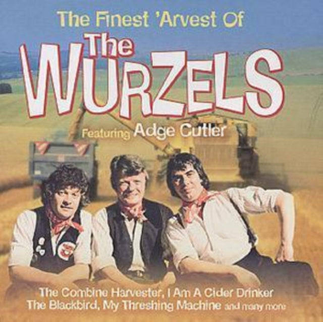 Wurzels - The Finest Arvest Of (CD)