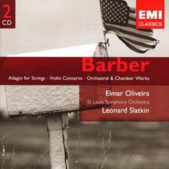 Leonard Slatkin - Barber/Orchestral Works (CD)