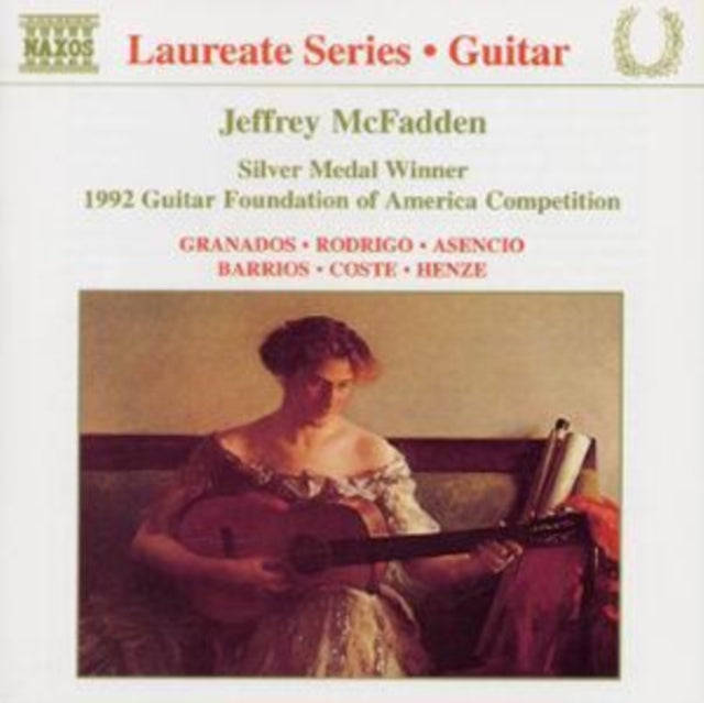 Jeffrey Mcfadden - Guitar Recital (CD)