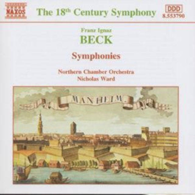 Northern Chamber Orchestra / Nicholas Ward - Beck: Symphonies (CD)