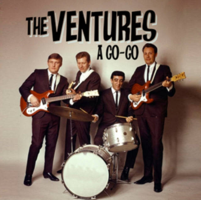 Ventures - A Go-Go (CD)