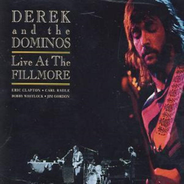 Derek & The Dominos - Live At The Fillmore (CD)