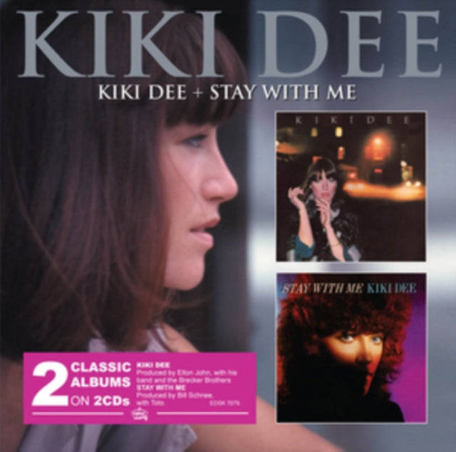 Kiki Dee - Kiki Dee & Stay With Me (CD)