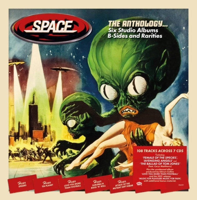 Space - The Anthology (Deluxe Edition) (CD Box Set)