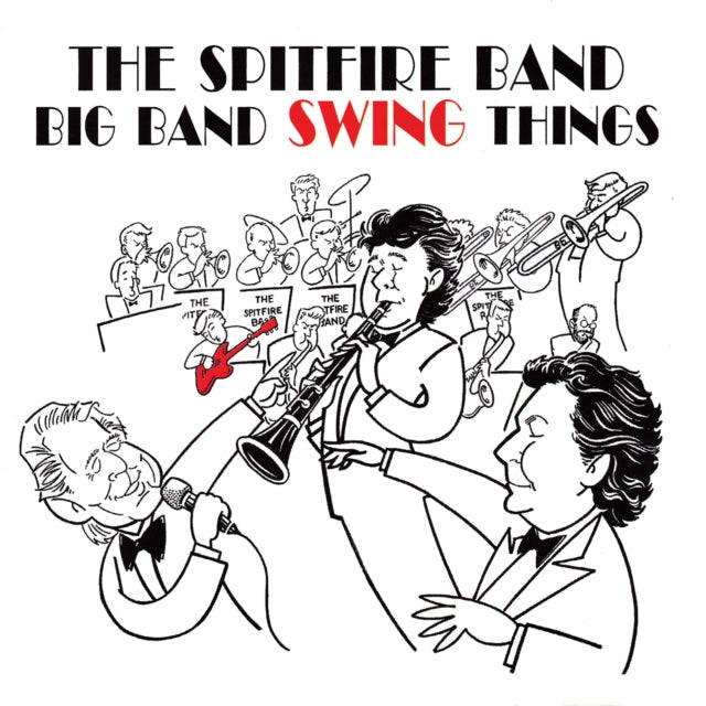 Spitfire Band - Big Band Swingthings (CD)