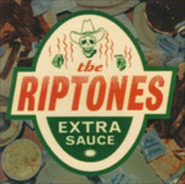 Riptones - Extra Sauce (CD)