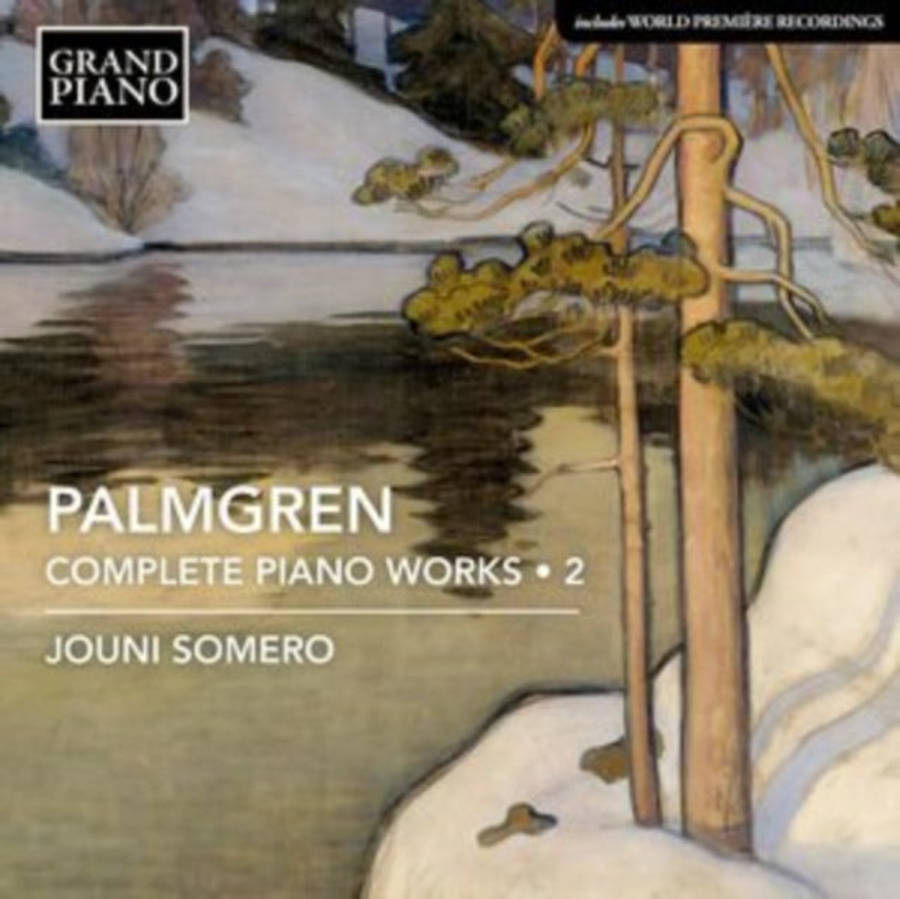 Jouni Somero - Salim Palmgren: Complete Piano Works Vol. 2 (CD)