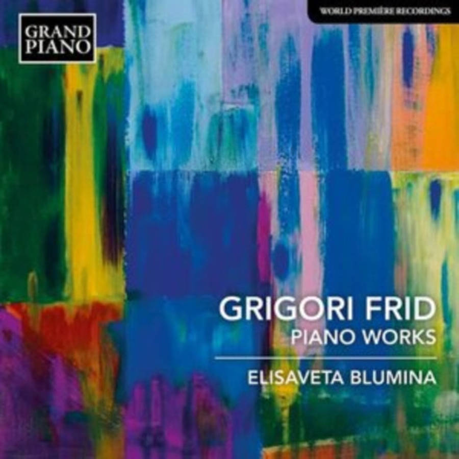 Elisaveta Blumina - Grigori Frid: Piano Works (CD)