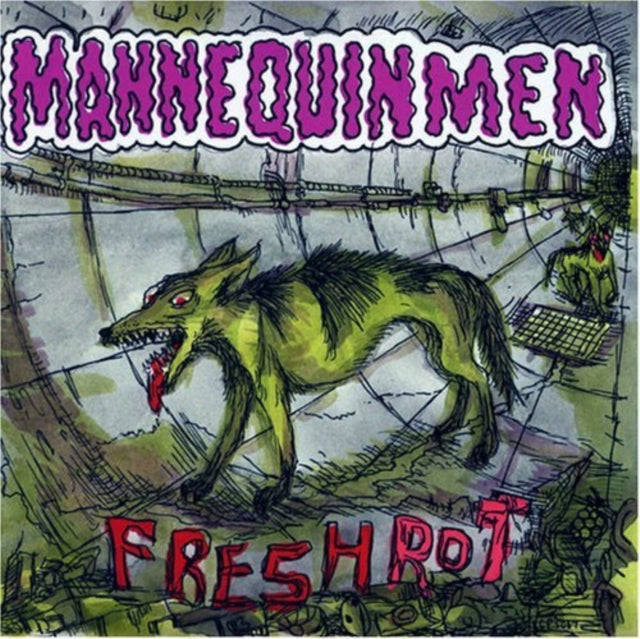 Mannequin Men - Fresh Rot (CD)