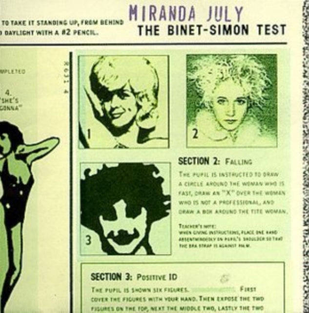 Miranda July - The Binet-Simon Test (CD)