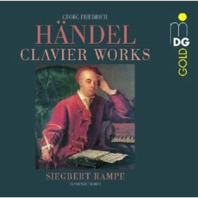 Siegbert Rampe - Handel/Clavier Works (CD)