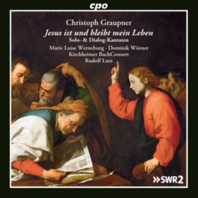 Various Artists - Graupner: Jesus Bleibt Leben (CD)