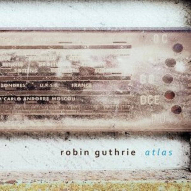 Robin Guthrie - Atlas EP (CD)