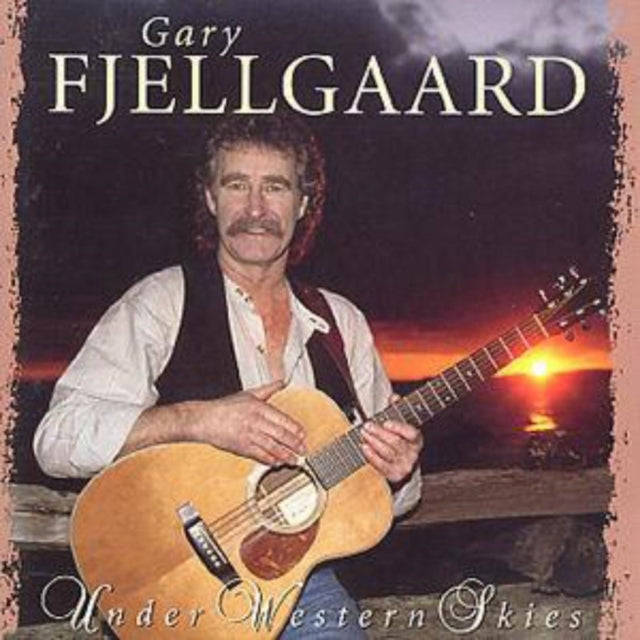 Gary Fjellgaard - Under Western Skies (CD)