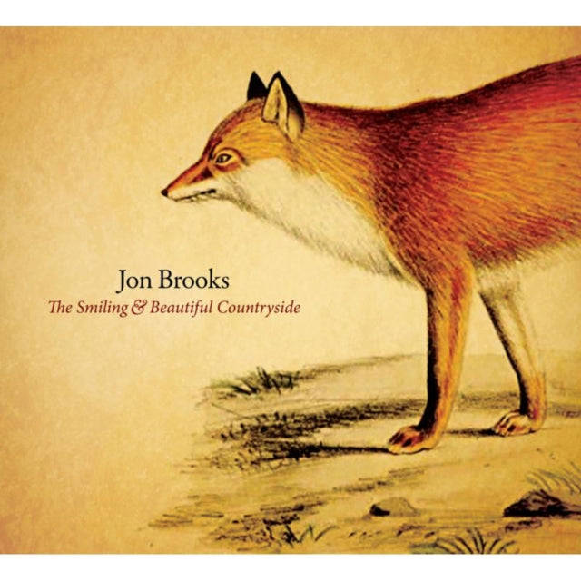Job Brooks - The Smiling & Beautiful Countryside (CD)