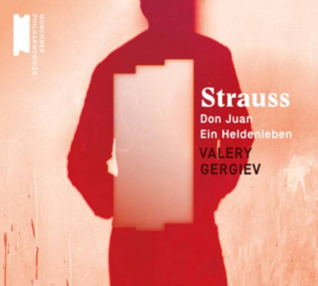 Munchner Philharmoniker / Valery Gergiev - Straus: Don Juan. Ein Heldenleben (CD)