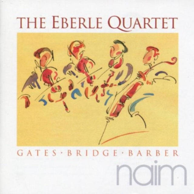 Eberle Quartet - Gates Bridge Barbe (CD)