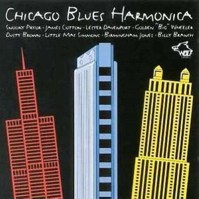 Chicago Blues Harmonica - Chicago Blues Harmonica (CD)