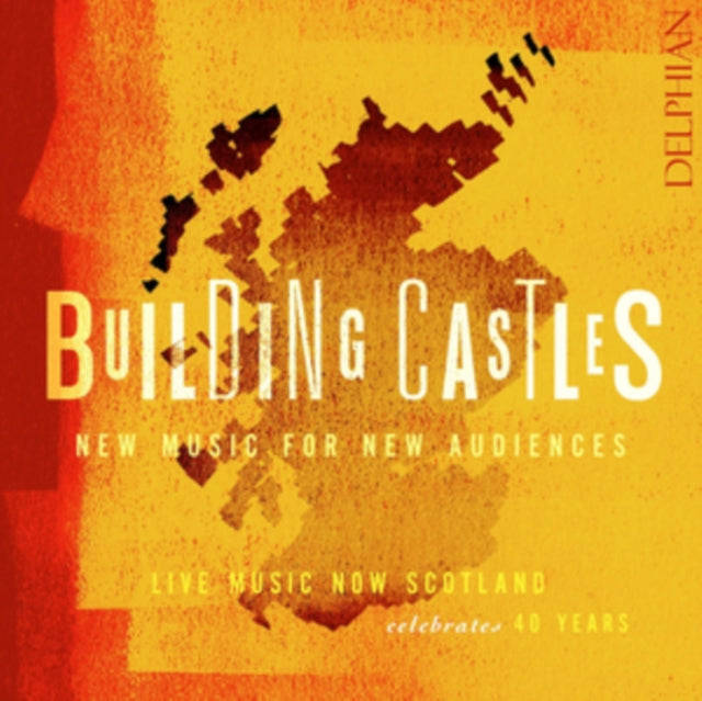 Various Artists - Building Castles: Live Music Now Celebrates 40 Years (CD)