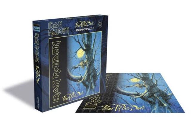 Iron Maiden - Iron Maiden Fear Of The Dark (500 Pieces) (Jigsaw Puzzle)