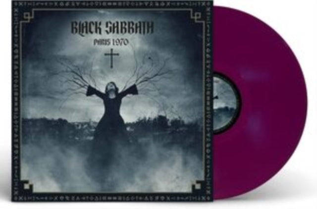Black Sabbath - Paris 1970 (Purple Vinyl) (Vinyl)
