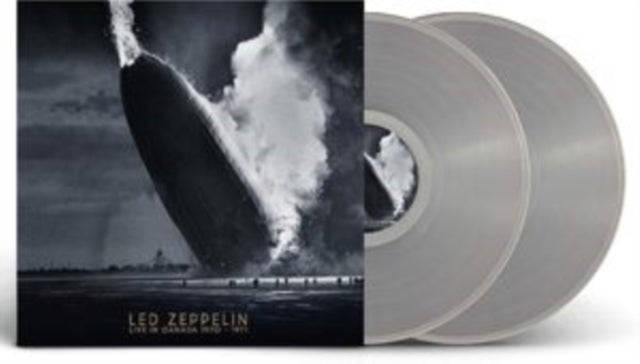 Led Zeppelin - Live In Canada 1970-71 (Clear Vinyl) (Vinyl)