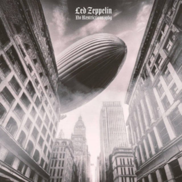 Led Zeppelin - No Restrictions 1969 (Clear Vinyl) (Vinyl)