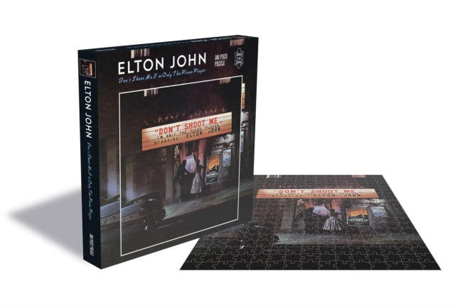 Elton John - Elton John Dont Shoot Me Im Only The Piano Player - 500 Piece Jigsaw Puzzle (Jigsaw ...