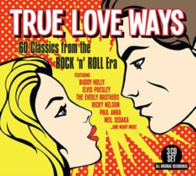 Various Artists - True Love Ways - 60 Classics From The Rock N Roll Era (CD)