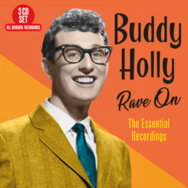 Buddy Holly - Rave On - The Essential Recordings (CD)