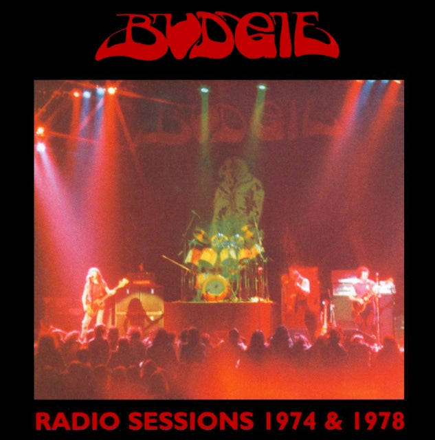 Budgie - Radio Sessions 1974 (CD)