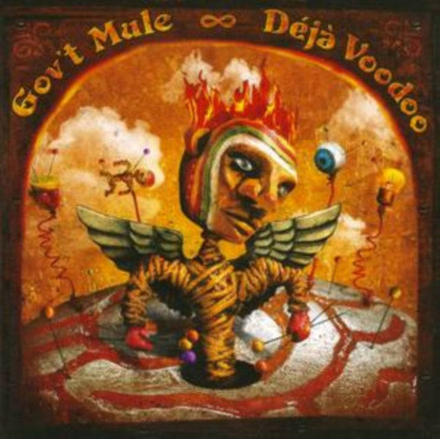 Govt Mule - Deja Voodoo (CD)