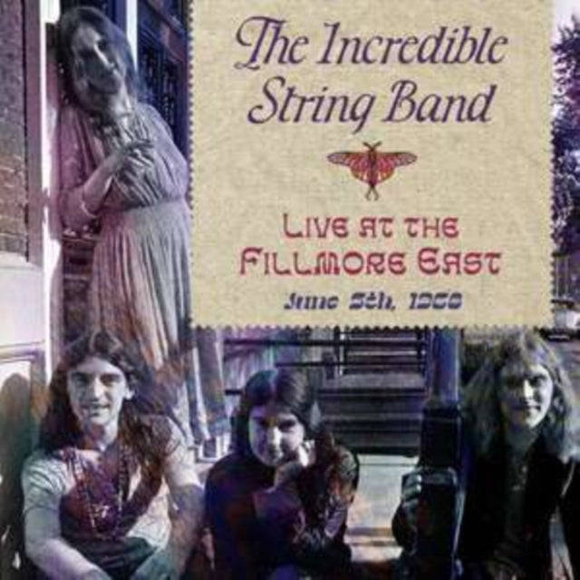 Incredible String Band - Live At The Fillmore East June 5. 1968 (CD)