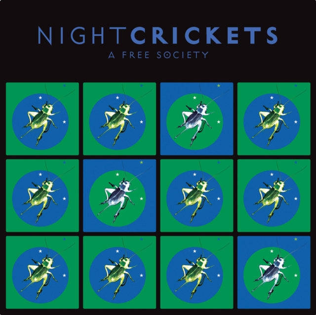 Night Crickets - A Free Society (CD)
