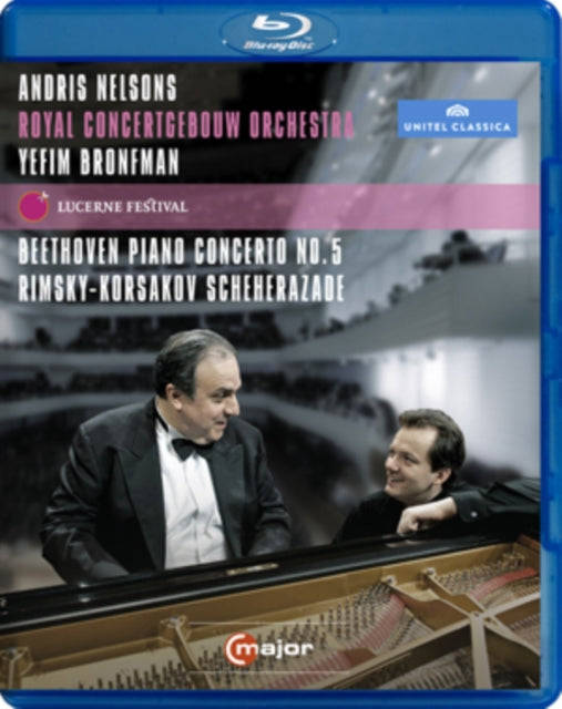 Nelsons Andris / Bronfman Yefim / Royal Concertgebouw Orchestra - Beethoven: Piano Concerto No. 5...