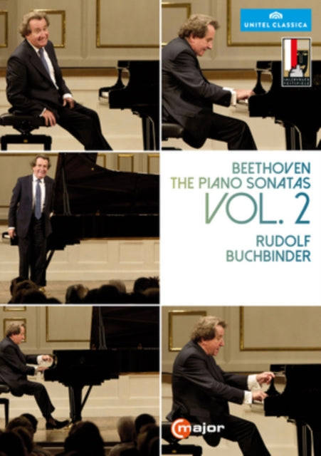 Buchbinder Rudolf - Beethoven: Sonatas Vol. 2 Buchbinder (Blu-ray)