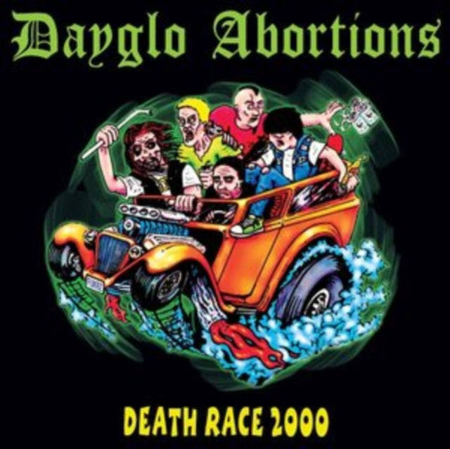 Dayglo Abortions - Death Race 2000 (CD)